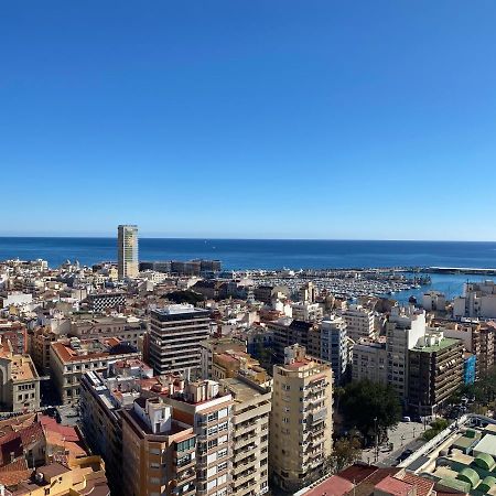 Apartamento 19Th Floor & Sea View Alicante Extérieur photo