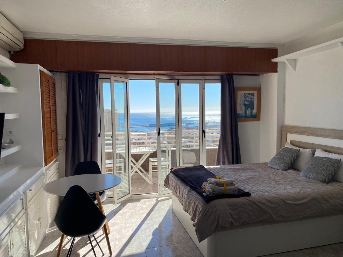 Apartamento 19Th Floor & Sea View Alicante Extérieur photo