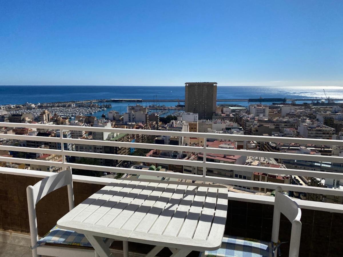Apartamento 19Th Floor & Sea View Alicante Extérieur photo