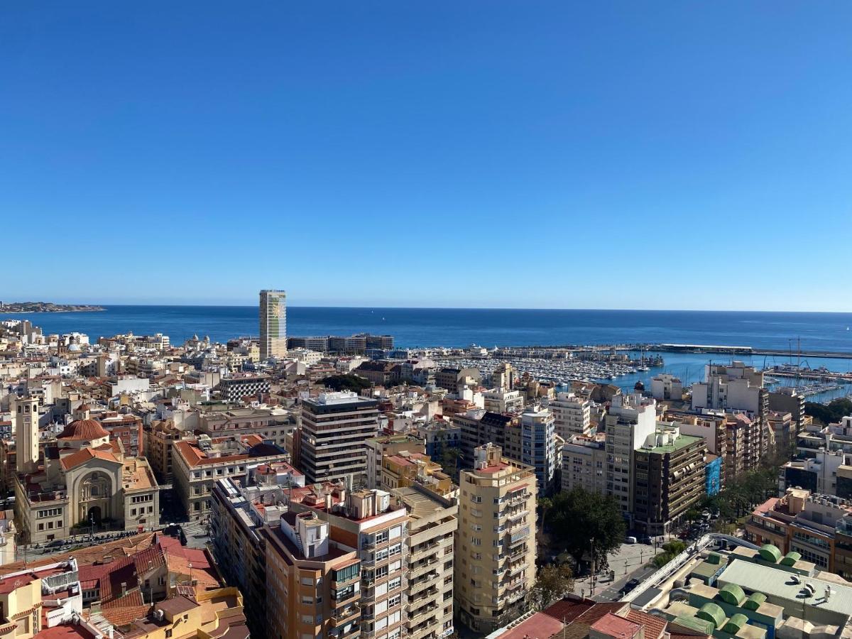 Apartamento 19Th Floor & Sea View Alicante Extérieur photo